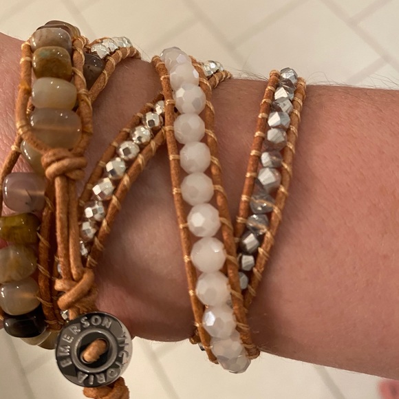 Victoria Emerson wrap bracelet. - Picture 2 of 2